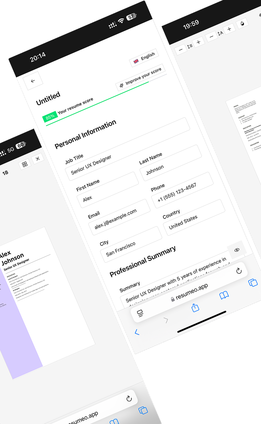 Mobile Preview
